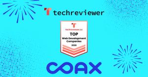 COAX Software has earned a prime position in Techreviewer directory