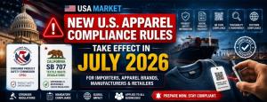 CPSC eFiling & SB 707: The Twin Regulatory Threats Confronting U.S. Fashion Startups