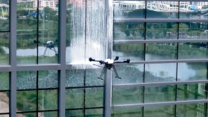 Drone Based Cleaning By SECOTEK