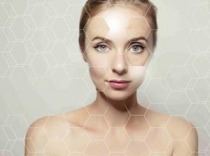 Young woman's face