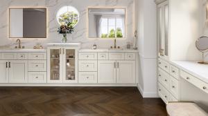 Brooklyn Pearl Cabinets