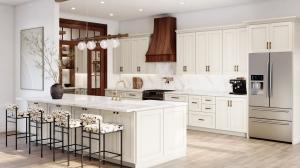 Brooklyn Pearl Kitchen Cabinets
