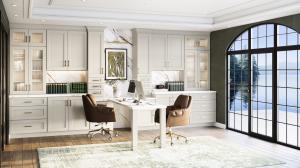 Brooklyn Pearl Pre Assembled Cabinets