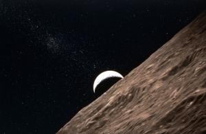 Sky from the Moon -credit ILOA