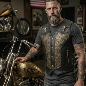 FEAR-NONE motorcycle clothing's New Leathers