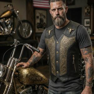 FEAR-NONE motorcycle clothing's New Leathers2