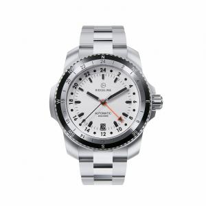 Ridgeline Roosevelt White Dial