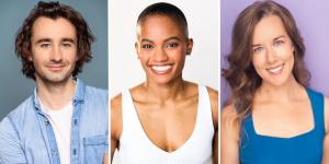 photo of Grant Terzakis (as Connor McNaul), Jasmyn Carter (as DJ Khaos), Niki J. Borger (as Olivia Kline)