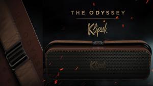 Klipsch announces a blockbuster limited edition portable Bluetooth speaker crafted as official merchandise as part of its global collaboration with Christopher Nolan’s The Odyssey.