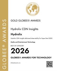 Hydrolix CDN Insights Recognized for Delivering Observability at Super Bowl Scale