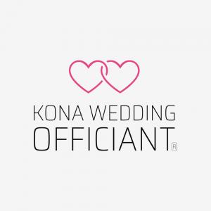 Kona Wedding Officiant® Logo