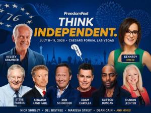 FreedomFest 2026 will be held July 8-11 at Caesars Forum in Las Vegas. Greg Writer, founder and CEO of Launch Commerce Inc., will speak and exhibit at Booth 701.
