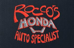 Logo - Rocco Honda And Acura Specialists_
