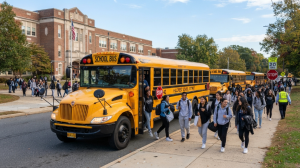 School bus transportation