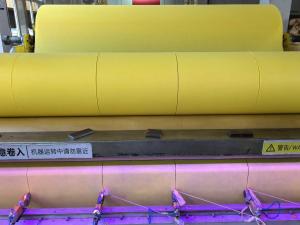 YDL Yellow Spunlace Nonwoven Roll For Footwear And Luggage