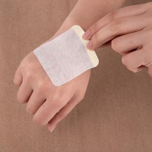 YDL Medical Plaster Wound Dressing Substrate Application