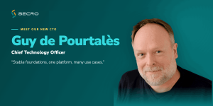 Picture of Guy de Pourtales as new CTO for Secro
