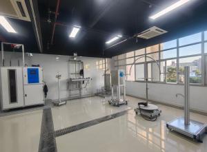 KingPo ISO 20653 IPX9K Test Chamber for high-pressure hot water spray testing of automotive components