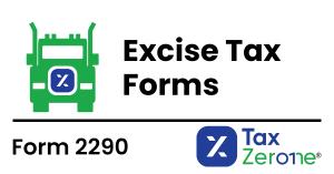 Excise Tax Forms - TaxZerone