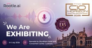 Rootle Exhibiting at CIO Horizon