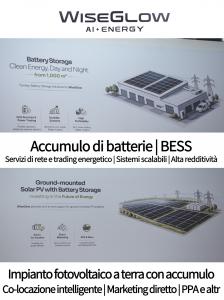 Servizi di rete e trading energetico | Sistemi scalabili | Alta redditività | Co-location intelligente | Vendita diretta | PPA e altro
