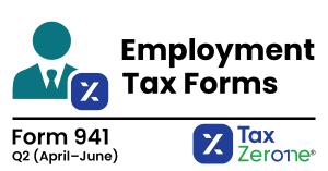 Employment Tax Forms - TaxZerone