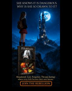 Chloe stares at the Twisted Castle. She knows it is dangerous. Why is she drawn to it?