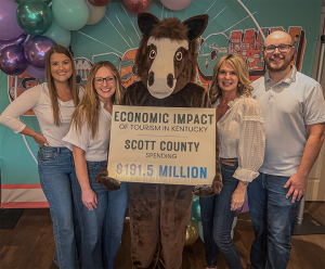 Tourism drove a record $191.5 million in visitor spending in Scott County in 2025