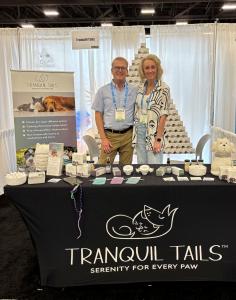 John and Lisa Bryson, Founders Tranquil Tails