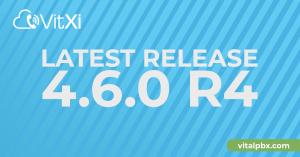 VitXi 4.6.0 R4 Release