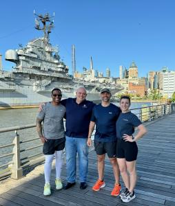 CAVU Securities LLC Team Celebrated 250th Anniversary of America