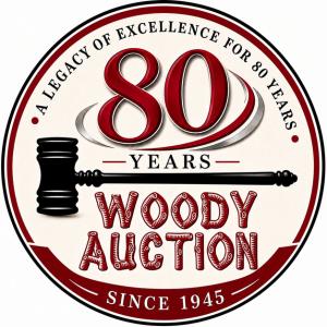 Woody Auction is celebrating 80 years of serving collectors, consignors and communities not just in Kansas, where it has always been based, but across the nation and around the world.