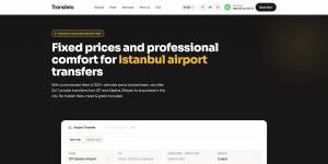 Transfelo Istanbul Airport Transfer