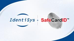 Logos for IdentiSys and SafecardID