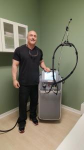 Dr. Skipper with GentleMax Pro® by Candela