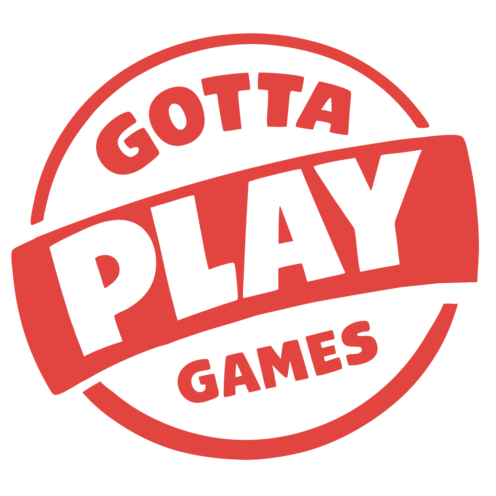 Gotta Play Games logo.