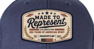 Make My Cap Made to Represent campaign