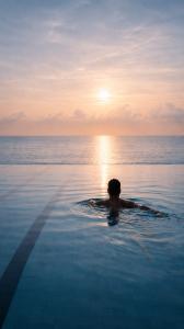 Lap Swimming Pool Recovery at The Leela Vida Gym in Barbados