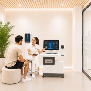 Body 3D Alternative at The Leela Vida gym in Barbados