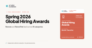 Global Hiring Awards Spring 2026