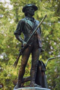 The Minute Man (Photo Credit: Kevin Fleming, Courtesy of Chesterwood)