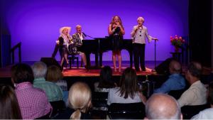 KT Sullivan, Mark Nadler, Natalie Douglas, and Marta Sanders  Perform During the 2025 Hamptons Summer Songbook Season (Photo Courtesy of LTV Studios)
