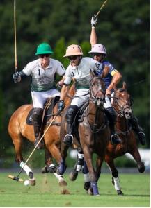Polo Action (Photo Credit: Hamptons Polo House)