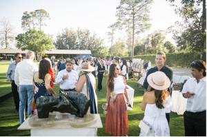 Celebration (Photo Credit: Hamptons Polo House)