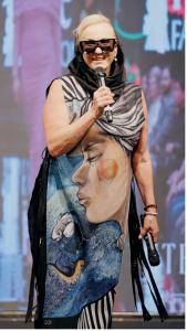 HitechMODA’s Pamela Privette (Photo Credits: Anton Dinev)