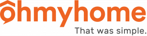 Ohmyhome Logo Tagline