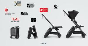 TernX Travel Stroller Wins Innovation Award
