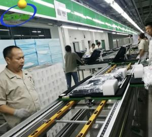 Hongdali One Stop LED TV Assembly Line Solution
