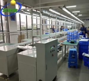 Hongdali Laptop Assembly Line Production Workshop