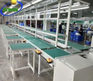 Hongdali Modular PC Assembly Line Conveyor
